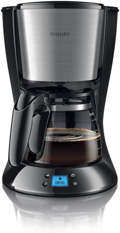 Philips Filterkoffiezetapparaat Daily Collection Hd7459 20 Zwart metaal