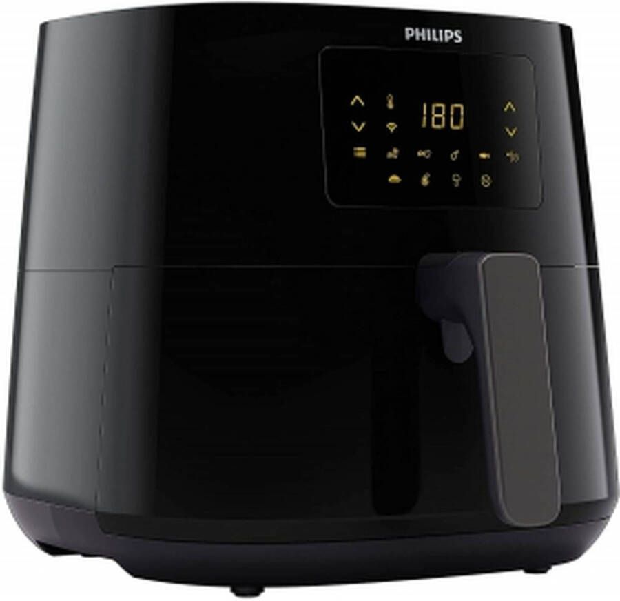Philips Essential Rapid Air-technologie 0 8 kg 4 1 l zwarte Airfryer HD9200 - Foto 1