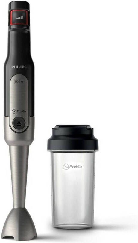 Philips Staafmixer HR2650x90 Viva SpeedTouch inclusief 2-in-1 Togo drinkfles & mengbeker