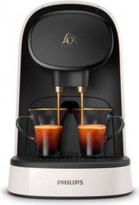 Philips L&apos;Or Barista LM8012 00 dubbele espresso koffiepadmachine Silky White