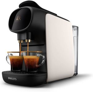 Philips L'Or Barista Philips L&apos;OR Barista Sublime koffiecupmachine LM9012 00 zwart satijnwit