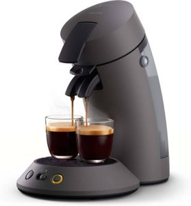 Philips Senseo Original Plus CSA210 55 Koffiepadapparaat Kasjmiergrijs