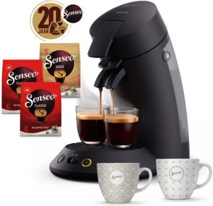 Philips Senseo Original Plus Koffiepadmachine Csa210 65 Bundel T.w.v. 25 Euro