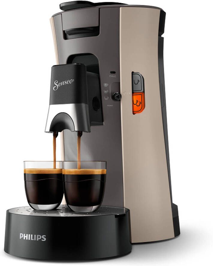Philips Senseo Select koffiepadmachine CSA240 30 nougat