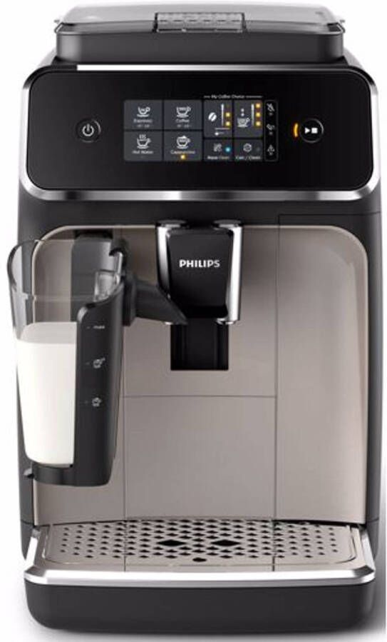 Philips LatteGo EP2235 40 Volautomatische koffiezetapparaat Zwart