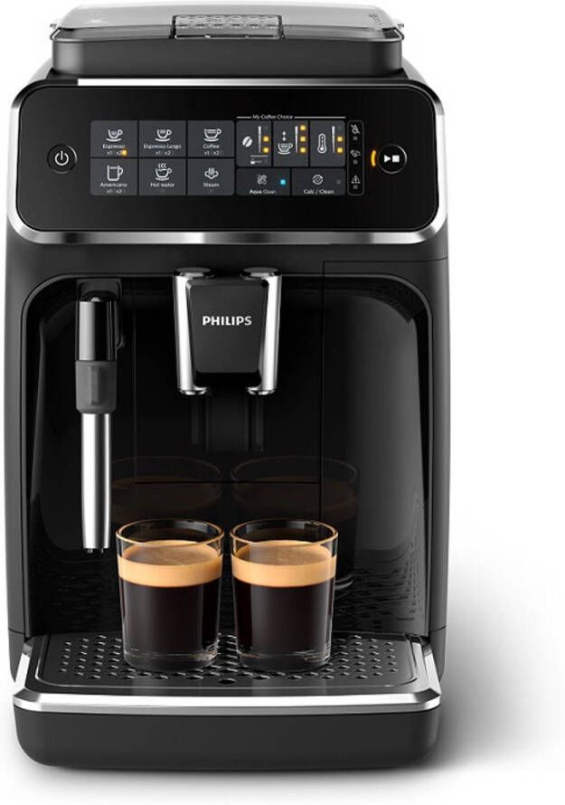 Philips Volautomaat Espressomachine 3200 Series Ep3221 40 Zwart