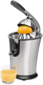Princess 201860 Master Juicer Pro – Elektrische Citruspers RVS perskegel 300 Watt Professioneel