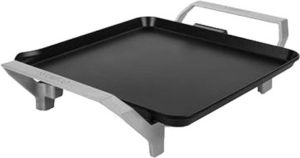 Princess Table Chef Compact 103090 Grill & Bakplaat Gourmet 28x28 cm Regelbare thermostaat 1500W