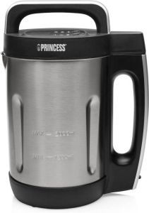 Princess 214002 Soepmaker Family XL – 2L inhoud – RVS behuizing – 6 voorgeprogrammeerde instellingen