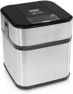 Princess 282605 IJsmachine 1.5 liter Roomijs Yoghurtijs Frozen Yoghurt Sorbetijs IJsmaker Compact