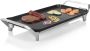 Princess Table Chef Premium 103100 – Bakplaat Grillplaat 43x23 cm Regelbare thermostaat 2000 Watt - Thumbnail 1