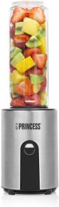 Princess 217401 Blender to Go Smoothieblender – Inhoud 600 ml – Zwart