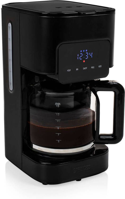 Princess 246014 Deluxe Koffiezetapparaat – Voor 10 tot 15 kopjes koffie – 1 5 Liter