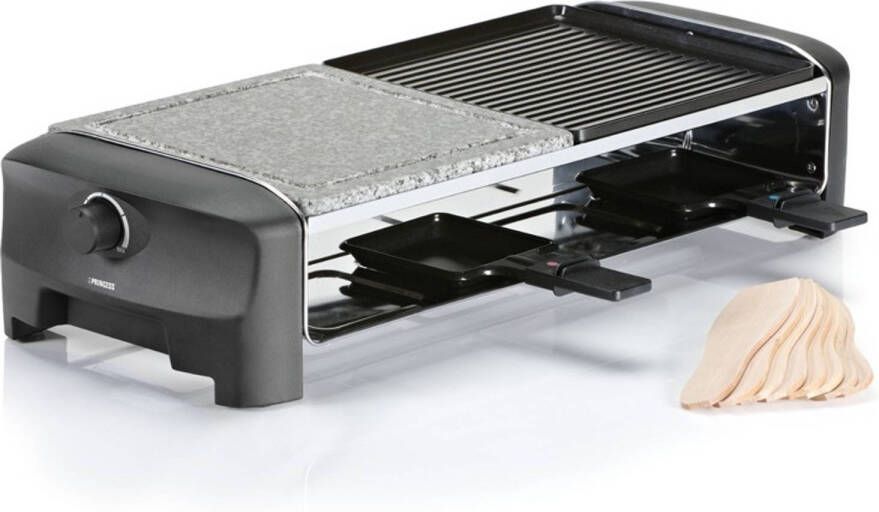 Princess Stone & Grill Party raclette gourmetstel