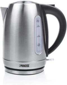 Princess 236018 Waterkoker – 1.7 Liter inhoud – 2200 Watt – RVS