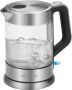 Proficook waterkoker van glas 1107G 1 5 liter - Thumbnail 1