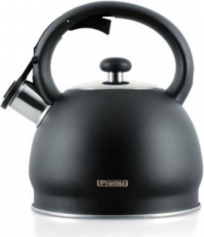 Promis Theepot TMC11 Zwart Staal 1 L