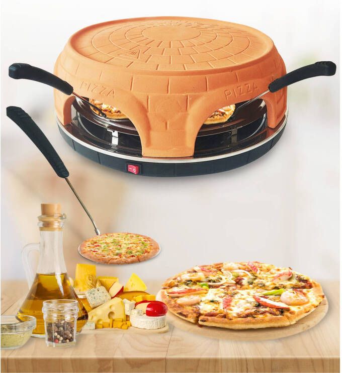 Qualita Qualitá Pizza Oven 6 Personen Incl spatels Gourmetstel - Foto 1