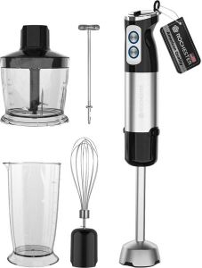 Rochester 5-in-1 Staafmixer Set Hakmolen 7 snelheden 600 W Incl. Accessoires
