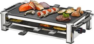 Rommelsbacher RCC 1500 Raclette Gourmetstel 8 Personen