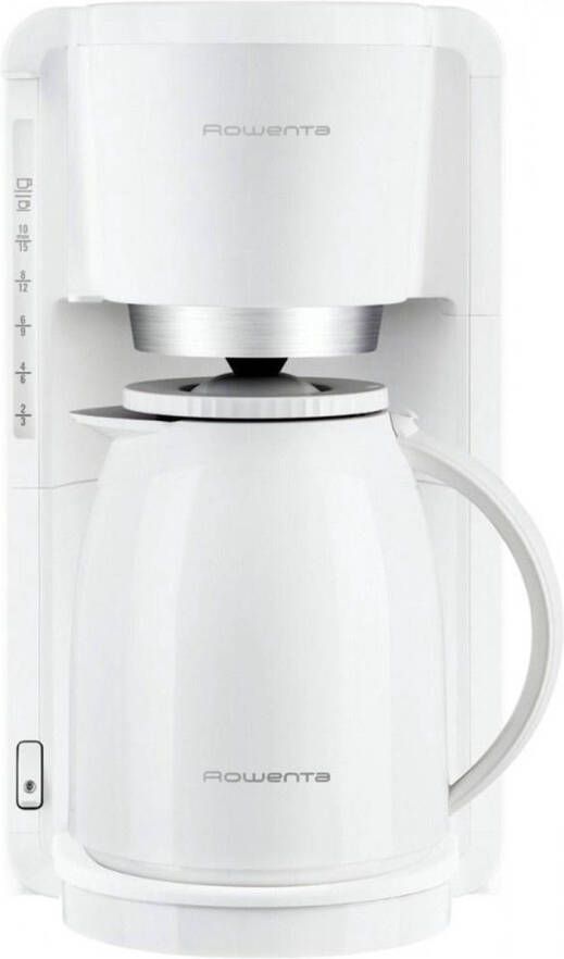 Rowenta CT3801 Filter-koffiezetapparaat Thermoskan Wit