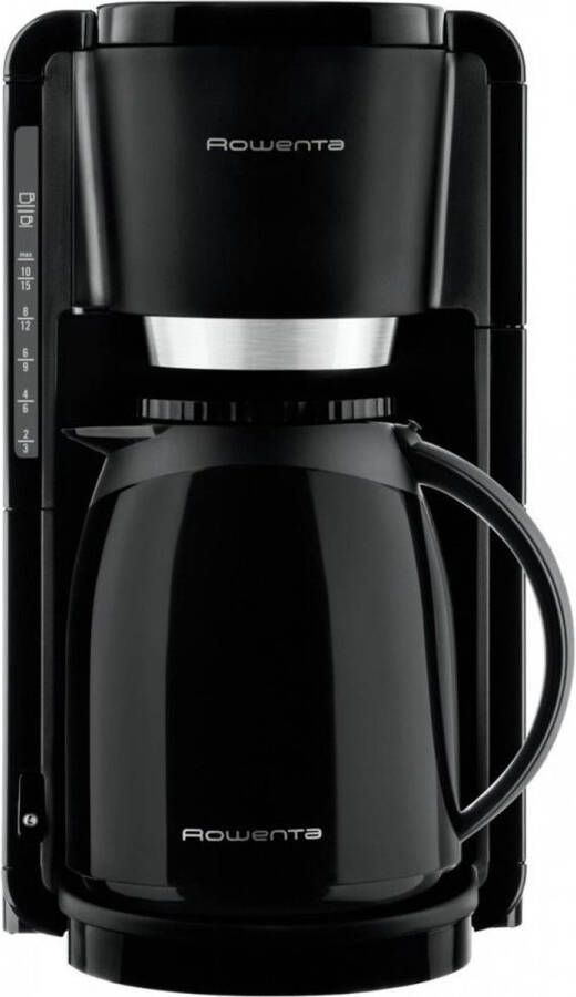 Rowenta CT3808 Filter-koffiezetapparaat Thermoskan Zwart