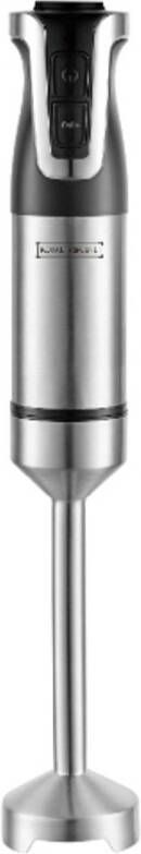Royalty line ESTM800 Staafmixer Krachtig Motor 800W RVS Blender Handmixer Met 20 Snelheidsinstellingen en Turbo Functie Zwart