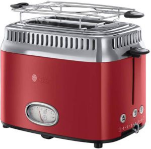 Russell Hobbs 21680-56 Retro Ribbon Red Broodrooster Rood