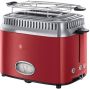 Russell Hobbs 21680-56 Retro Ribbon Red Broodrooster Rood - Thumbnail 1