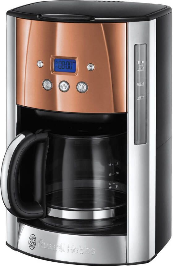 Russell Hobbs Luna Copper 24320-56 Filter Koffiezetapparaat