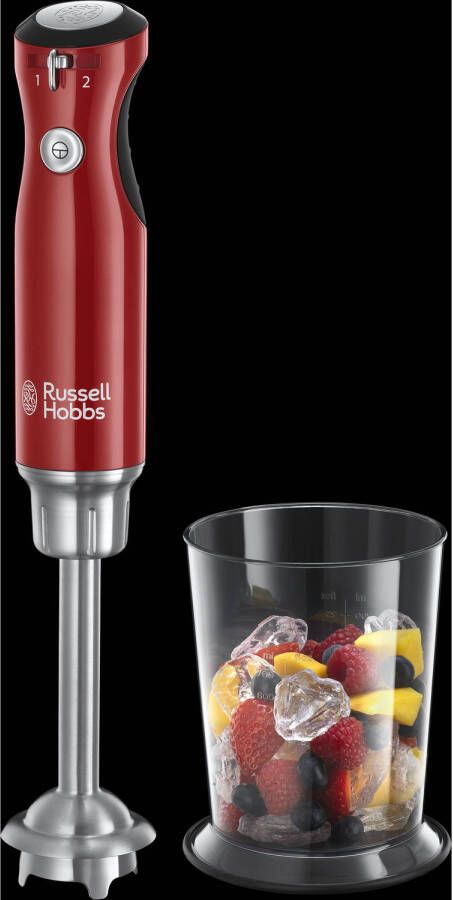 Russell Hobbs Retro Staafmixer Red 25230-56 Staafmixer