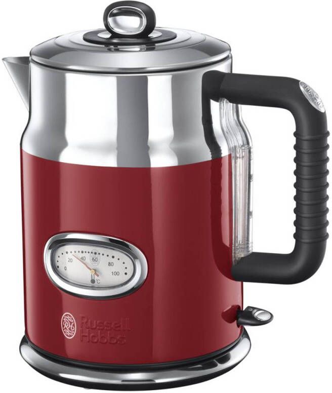 Russell Hobbs waterkoker Retro Classic rood