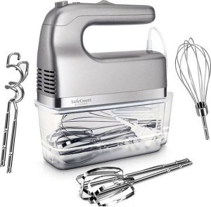 Safecourt Kitchen Handmixer Opslagbasis Kloppers & Deeghaken & Garde