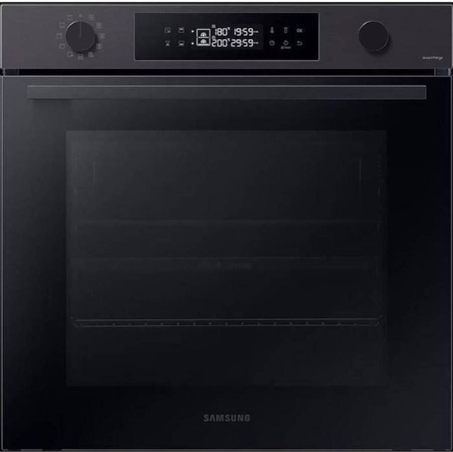 Samsung Inbouw pyrolyse oven NV7B4430ZAB Zwart RVS 76L- 59.5Lx59.6x57D