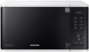 Samsung Solo Magnetron 23l Elektronische Bediening + Knop Warmhoudfunctie Snel Ontdooien Steamer