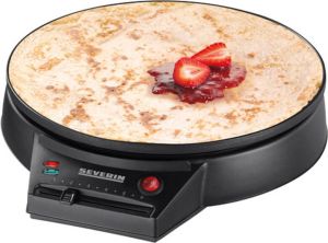 Severin CM 2198 Crêpesmaker Zwart