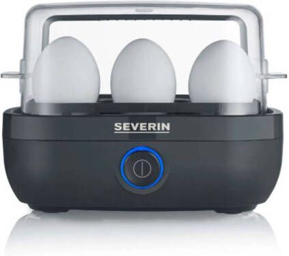 Severin EK 3165 Eierkoker Electrisch 6 eieren zwart