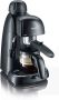 Severin KA 5978 Espresso-apparaat Gebruiksvriendelijk Compact en Lichtgewicht 800w Zwart - Thumbnail 1