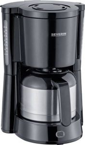 Severin Ka 4835 Koffiezetapparaat Met Thermoskan Zwart