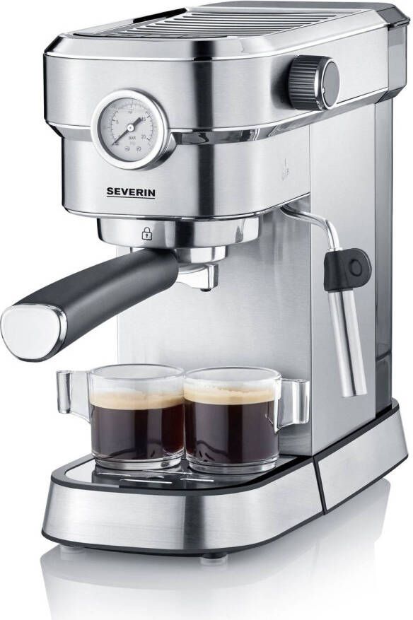 Severin KA 5995 Espresso Maker Espresa Plus Pistonmachine