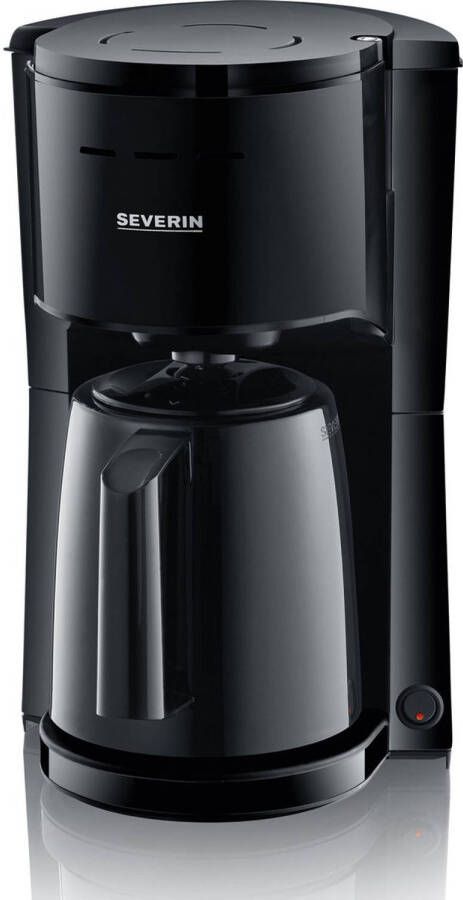 Severin KA 9306 Filterkoffiezetapparaat 1 l Gemalen koffie 1000 W Zwart