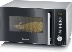 Severin MW 7773 Vrijstaande Magnetron RVS