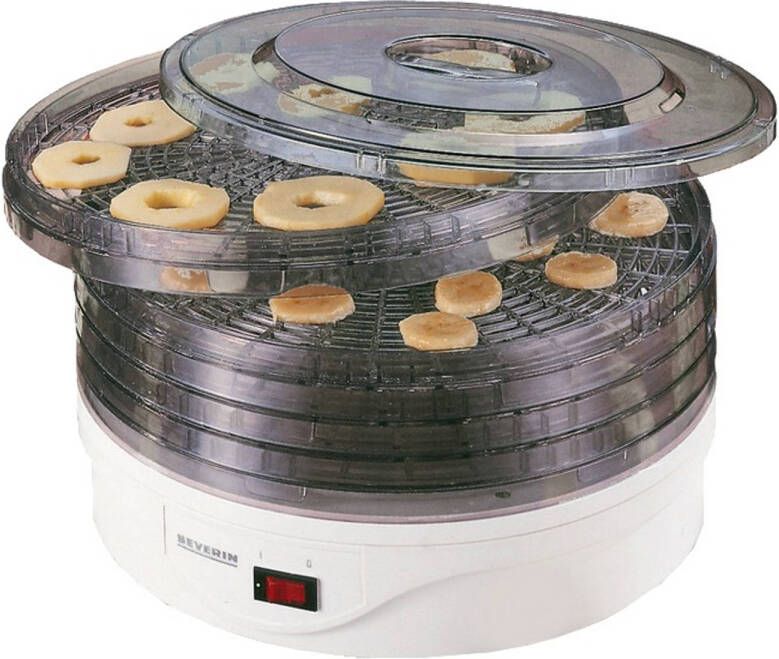 Severin OD 2940 Voedseldroger Fruit & Kruiden -Wit