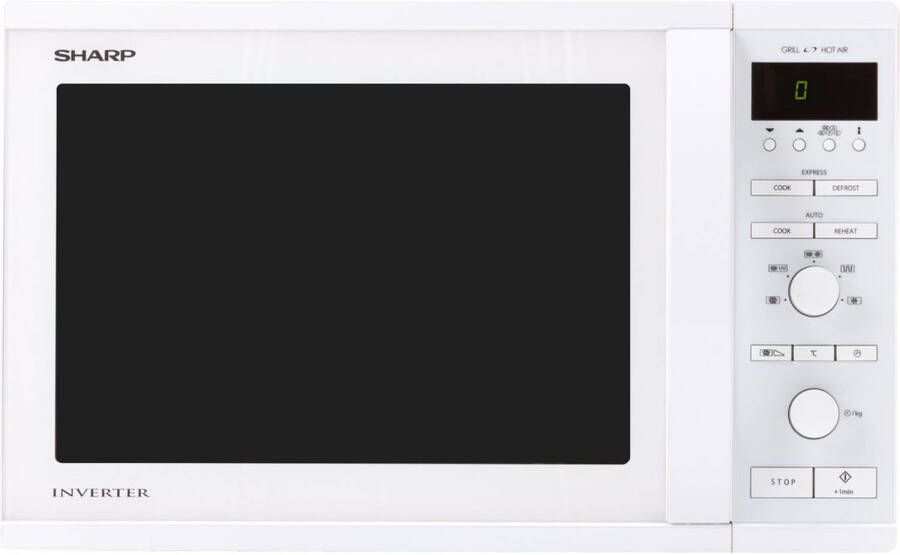 Sharp R-941WW Combi Magnetron Wit