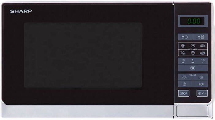 Sharp Microgolf Solo R242WW | Microgolfovens | Keuken&Koken Microgolf&Ovens | R-242WW