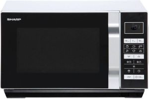 Sharp Solo Magnetron R243S | Microgolfovens met grill | Keuken&Koken Microgolf&Ovens | R-243S