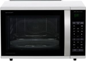 Sharp R971INW magnetrons Roestvrijstalen effect