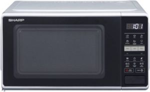 Sharp RS172TS Solo magnetron Zilver