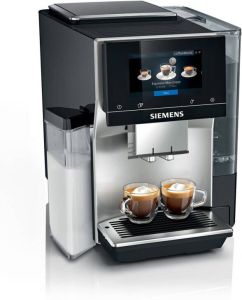 Siemens EQ.700 integral Espresso volautomaat Silver Metallic