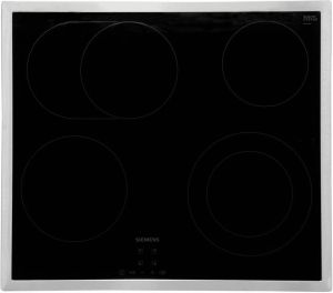 SIEMENS Elektrische kookplaat van SCHOTT CERAN ET645HN17E